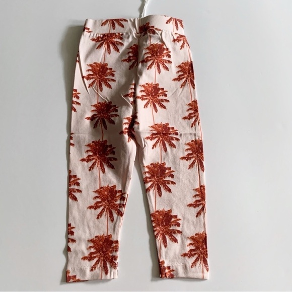 Kate Quinn Palm Tree Print Leggings 18-24 months - Picture 2 of 5